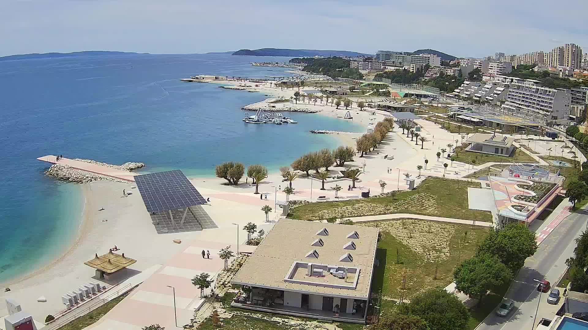 Split – Prenova platoja Žnjan