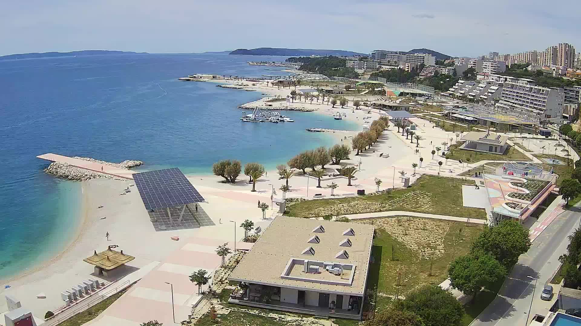Split – Prenova platoja Žnjan