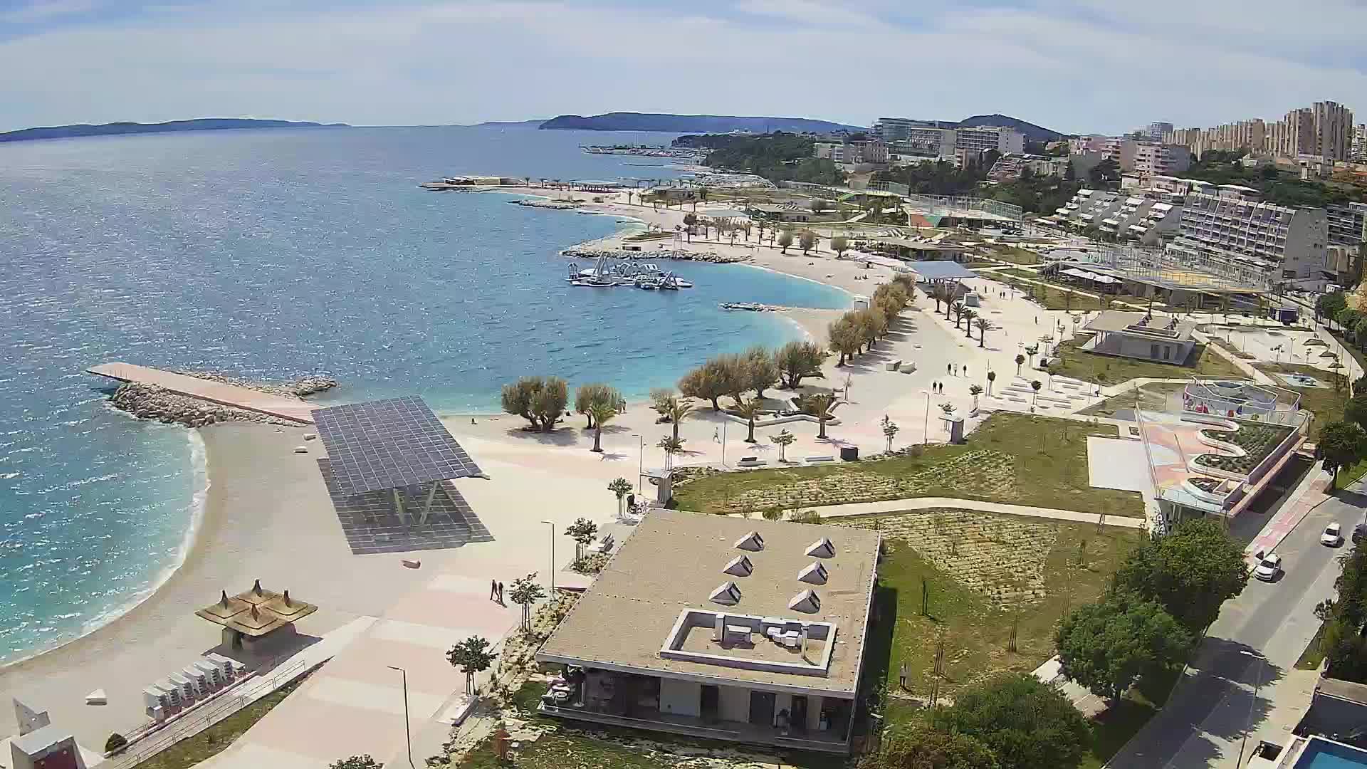 Split – Prenova platoja Žnjan