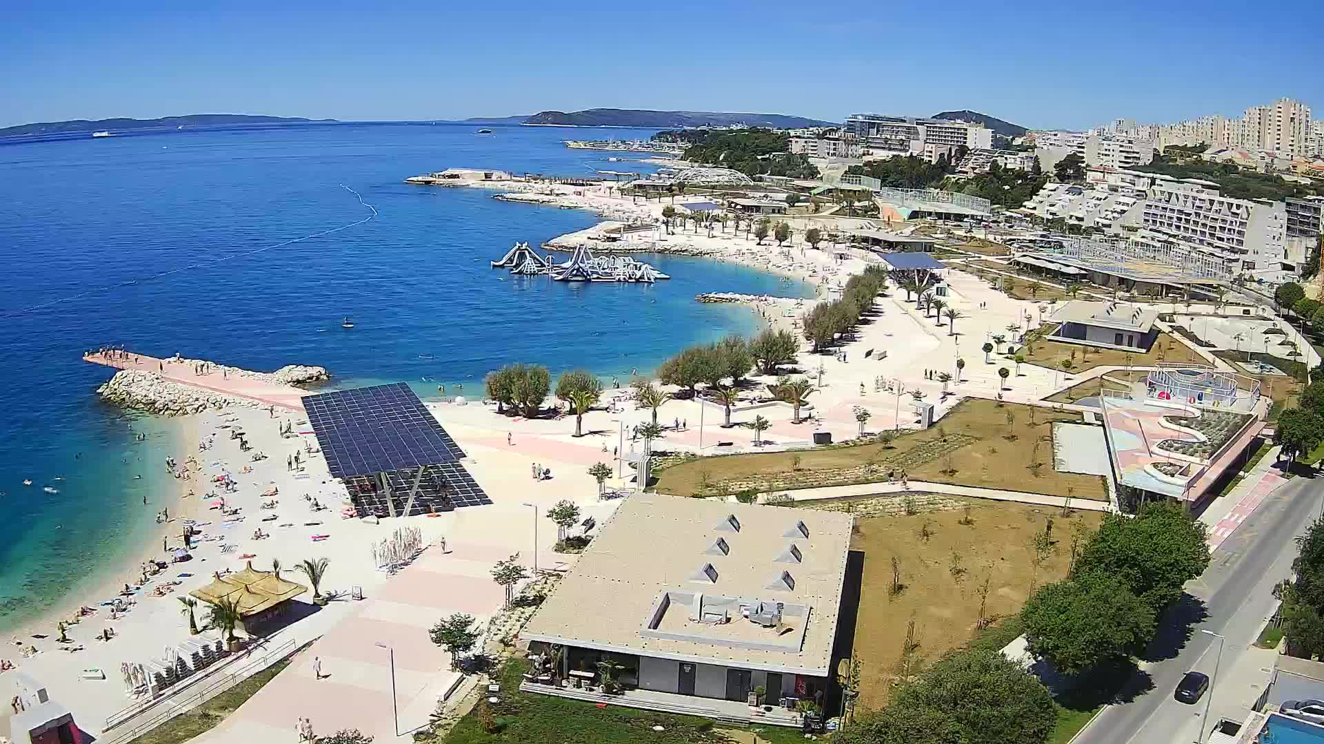 Split – Rénovation du plateau de Žnjan