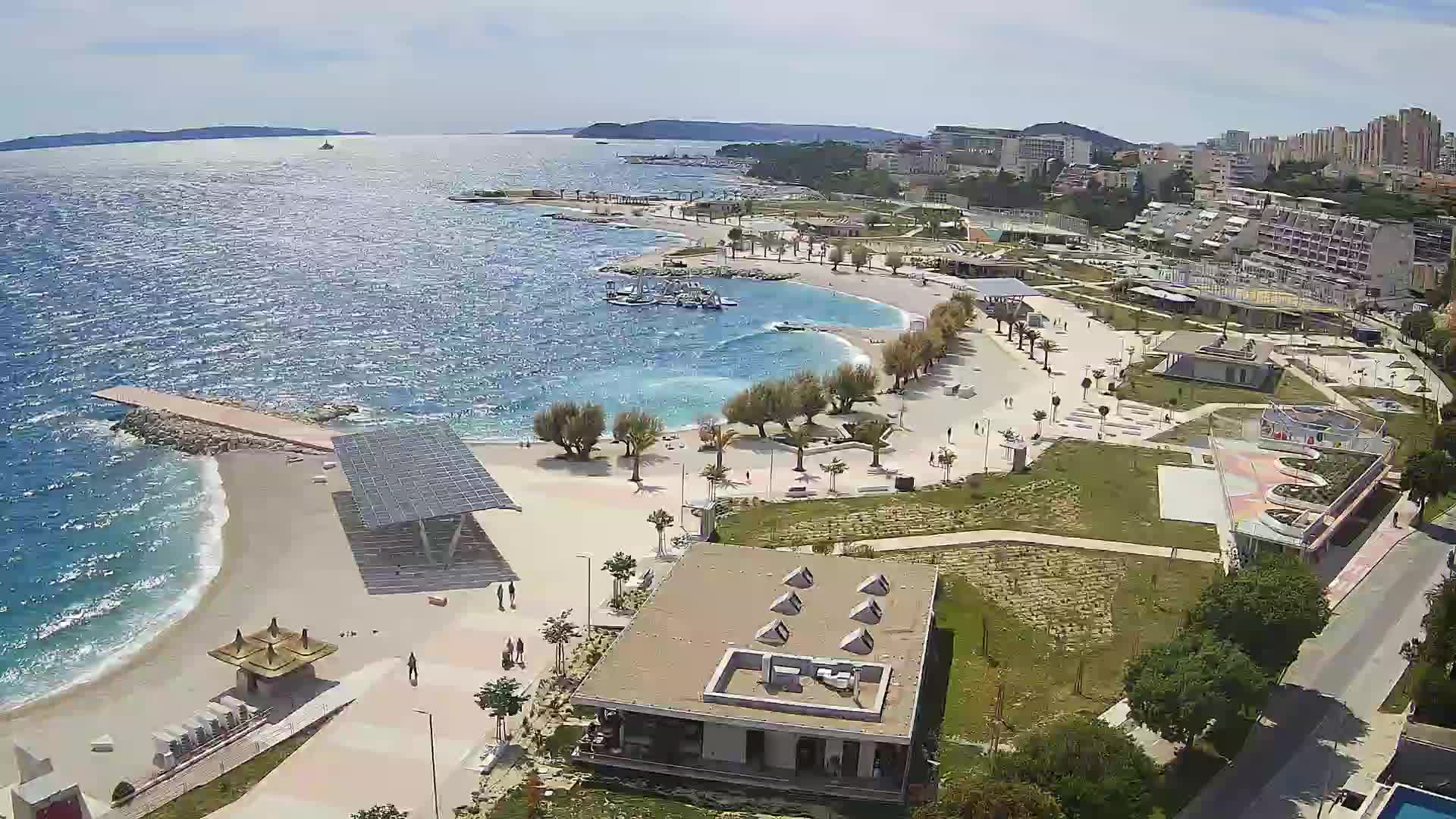 Split – Prenova platoja Žnjan