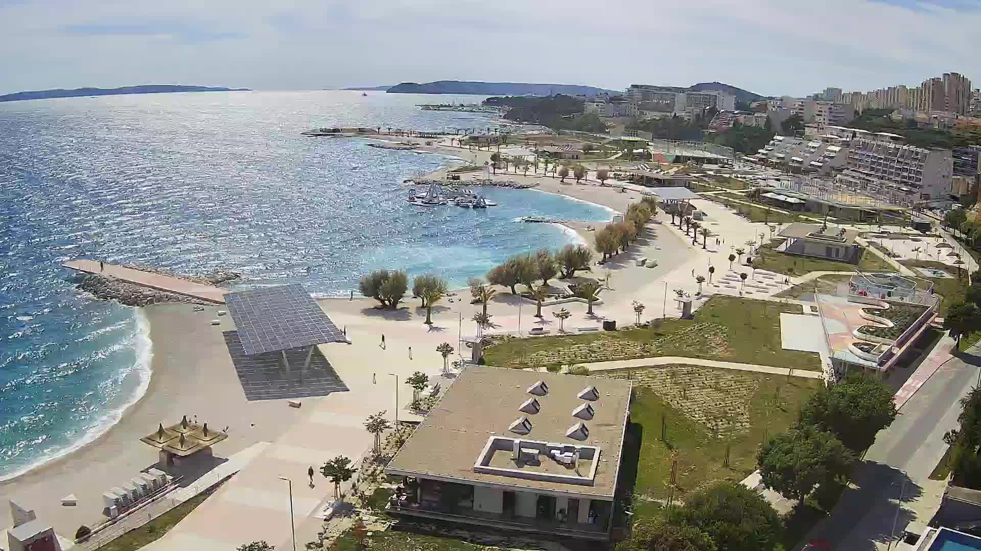 Split – Prenova platoja Žnjan