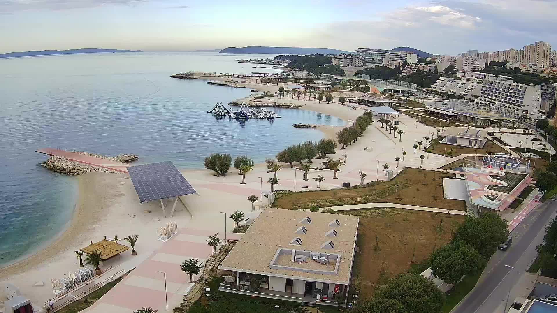 Split – Prenova platoja Žnjan
