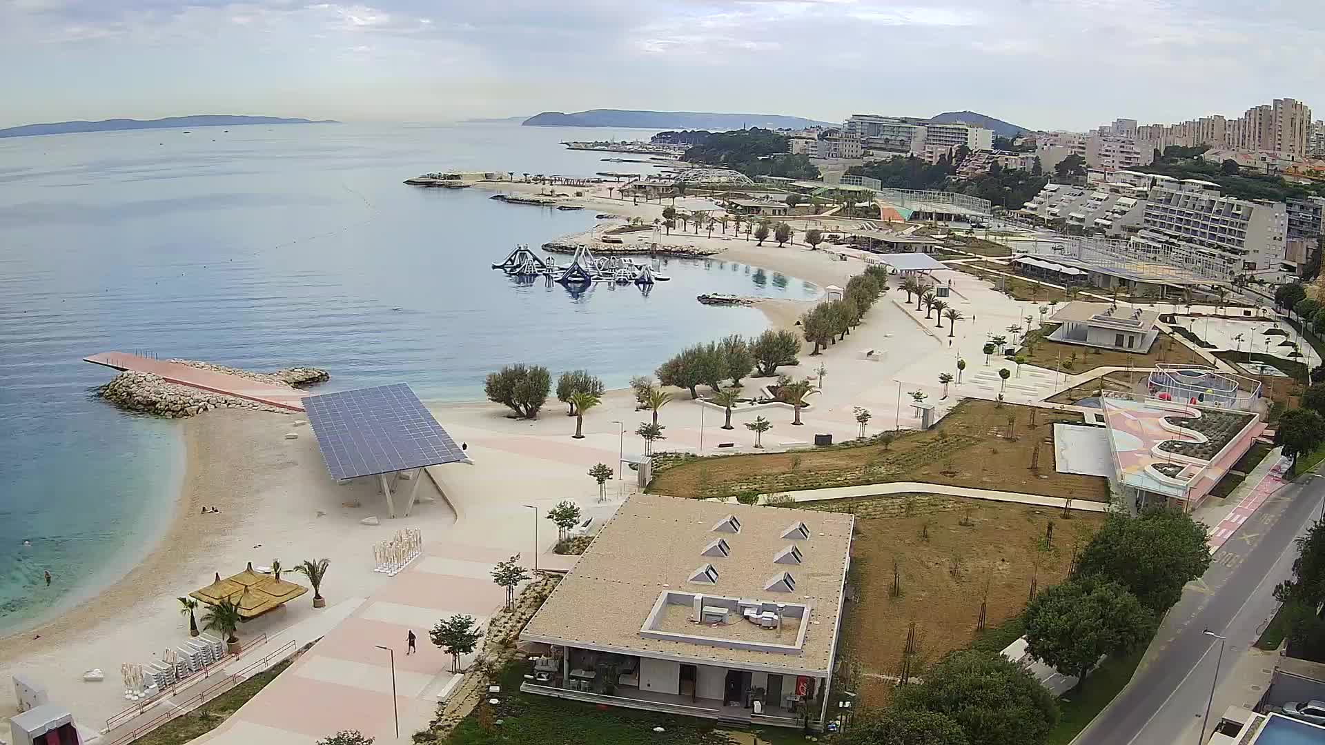 Split – Rénovation du plateau de Žnjan