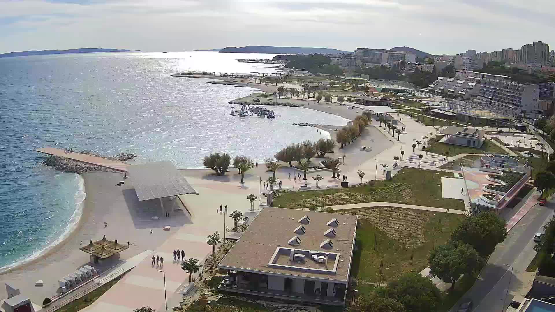 Split – Prenova platoja Žnjan