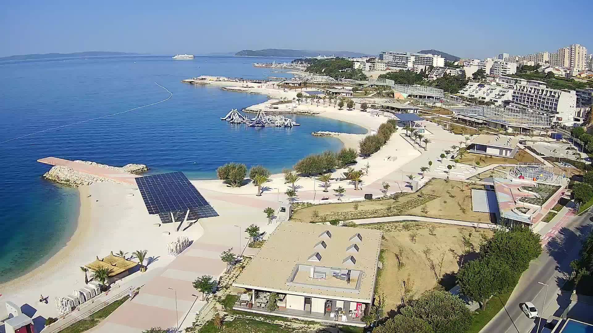 Split – Renovación del paseo de Žnjan