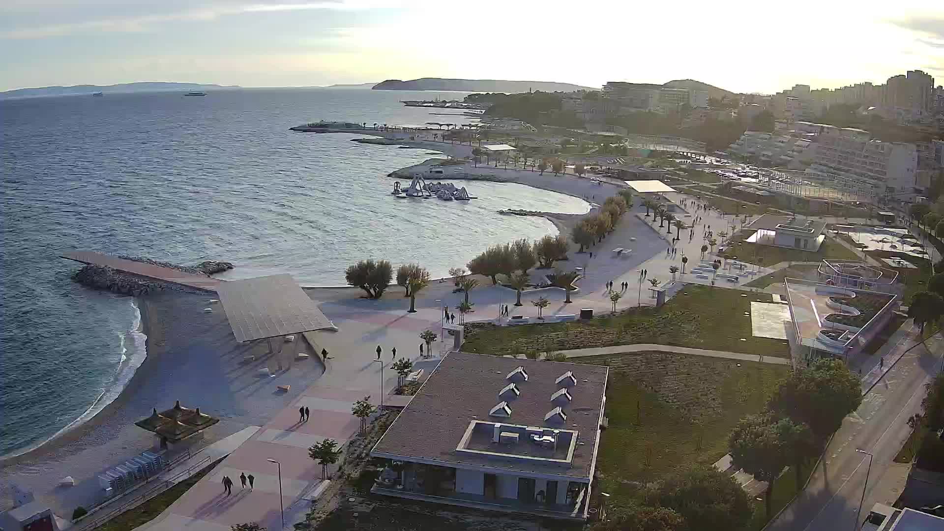 Split – Renovación del paseo de Žnjan