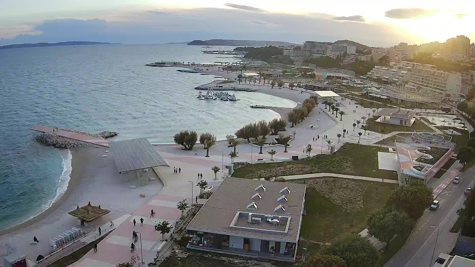 Split – Renovación del paseo de Žnjan
