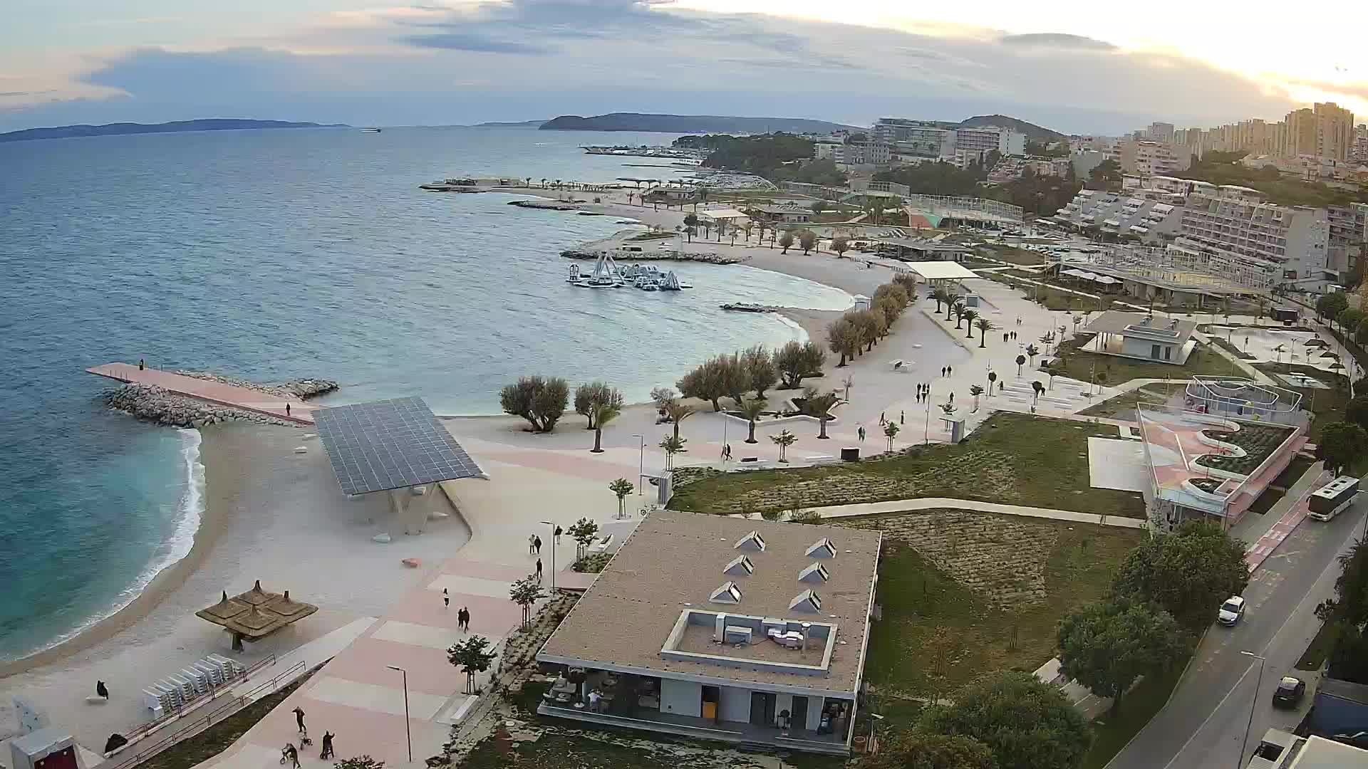 Split – Rénovation du plateau de Žnjan