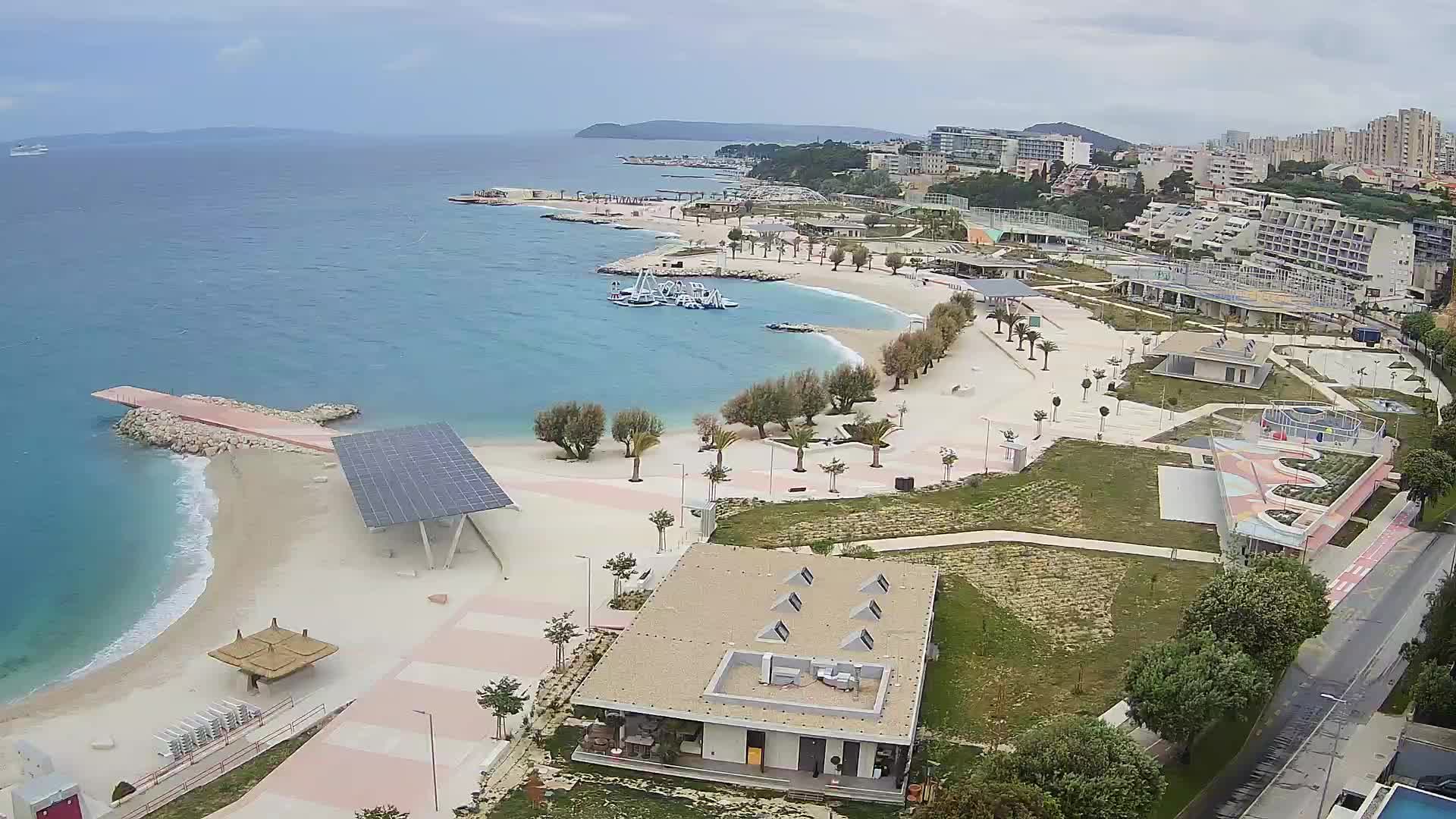 Split – Prenova platoja Žnjan