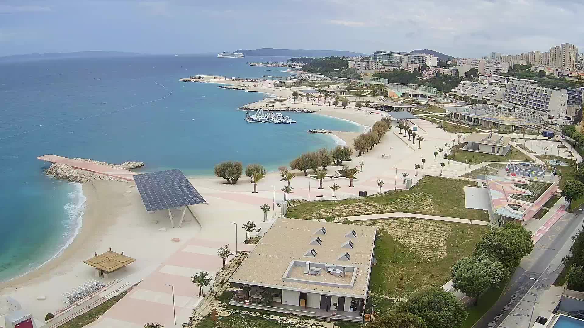 Split – Prenova platoja Žnjan