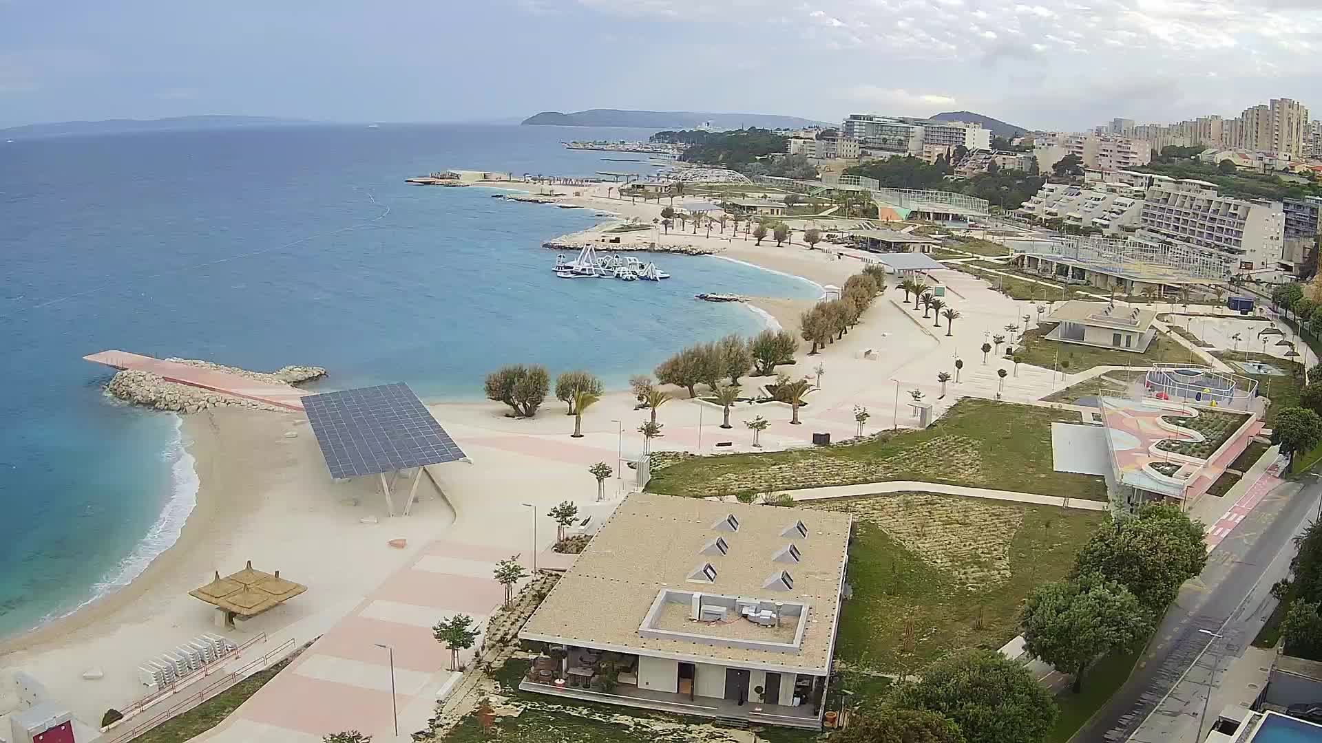Split – Prenova platoja Žnjan