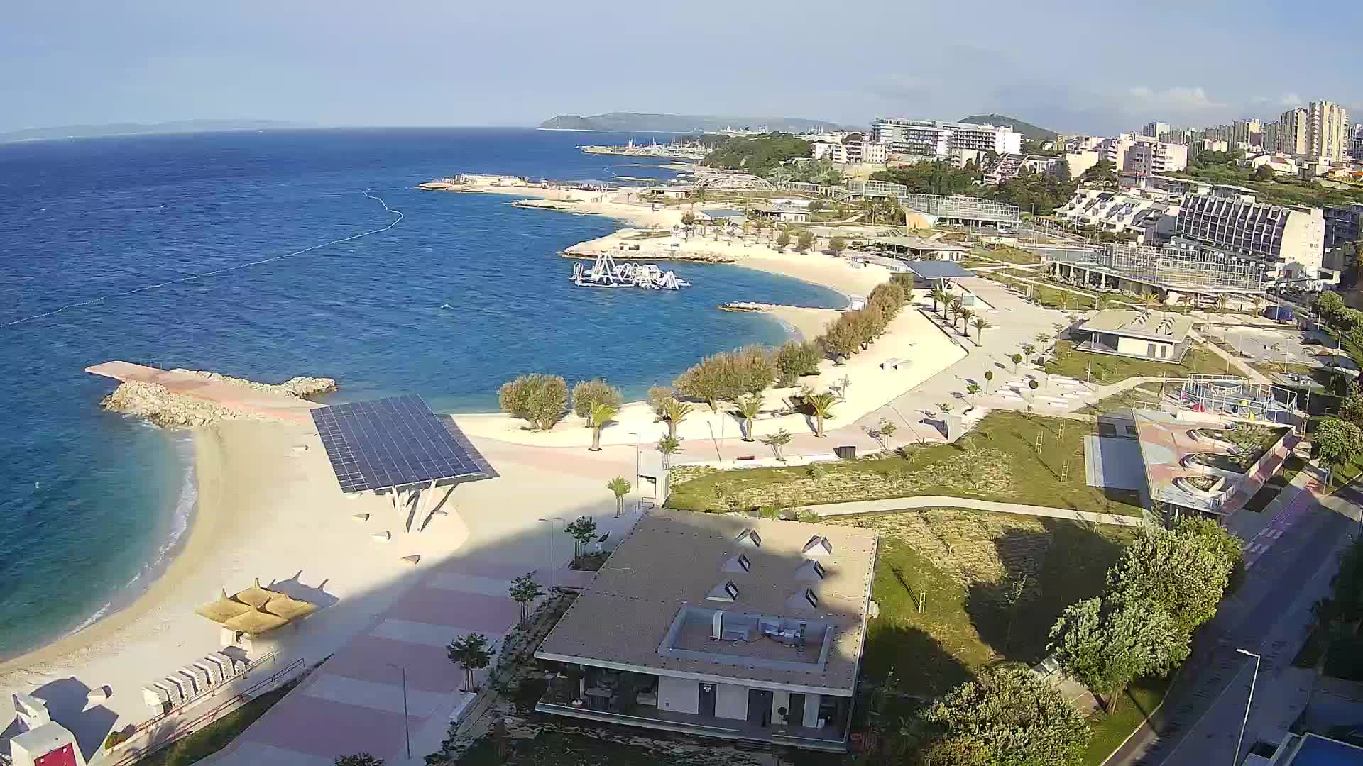 Split – Renovación del paseo de Žnjan