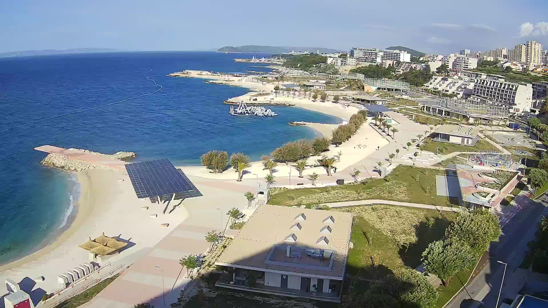Split – Rénovation du plateau de Žnjan