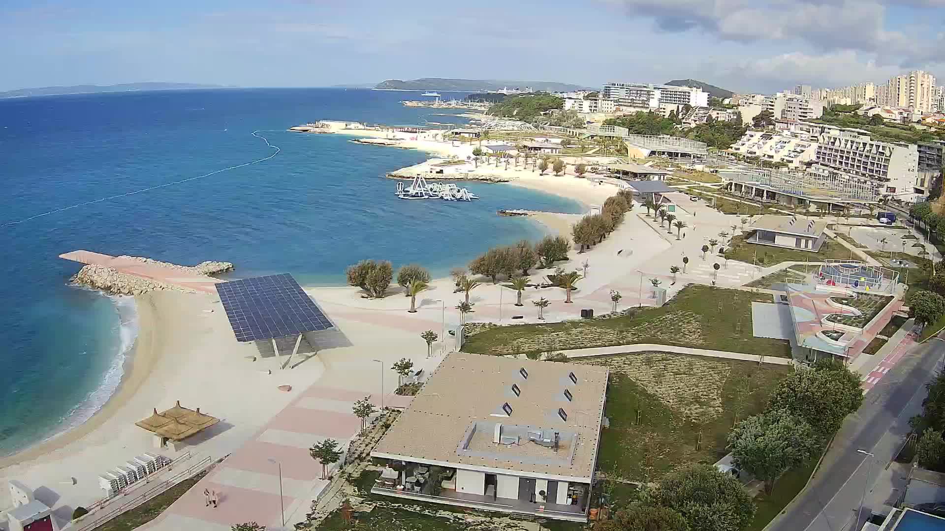 Split – Prenova platoja Žnjan