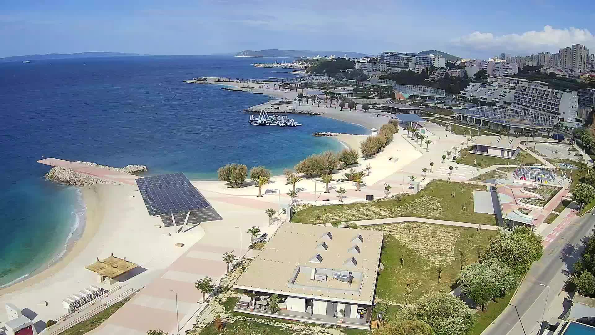 Split – Rénovation du plateau de Žnjan