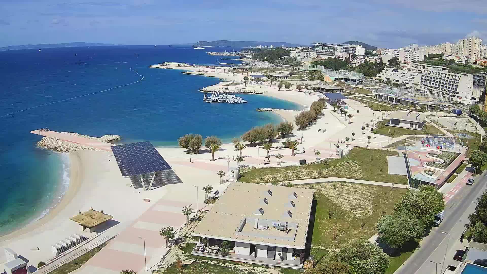 Split – Rénovation du plateau de Žnjan