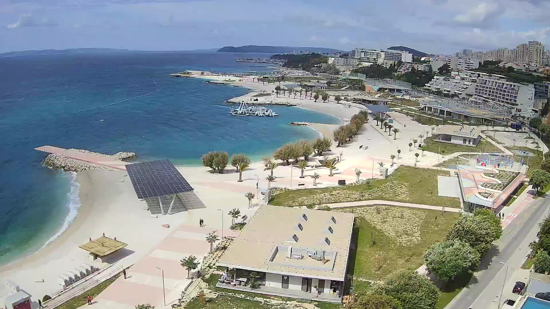 Split – Prenova platoja Žnjan