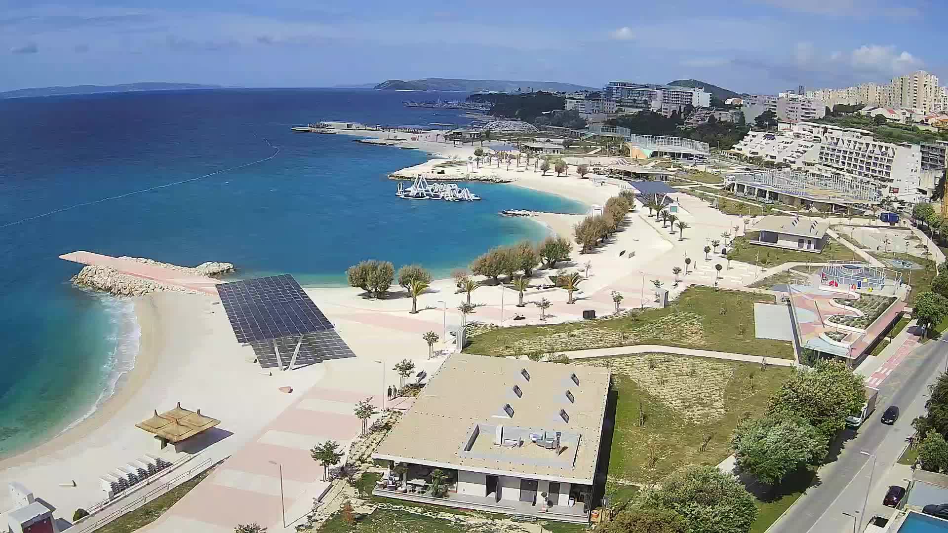 Split – Prenova platoja Žnjan