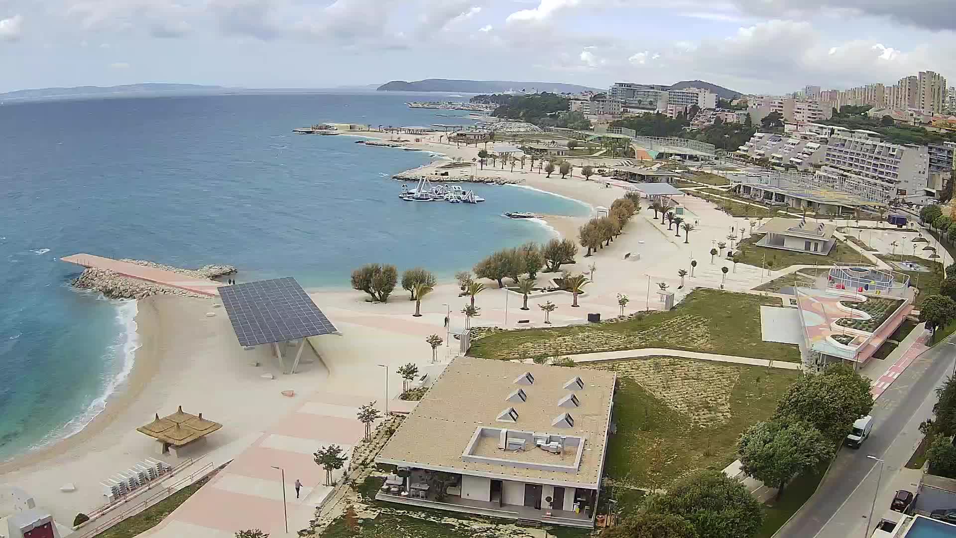 Split – Prenova platoja Žnjan
