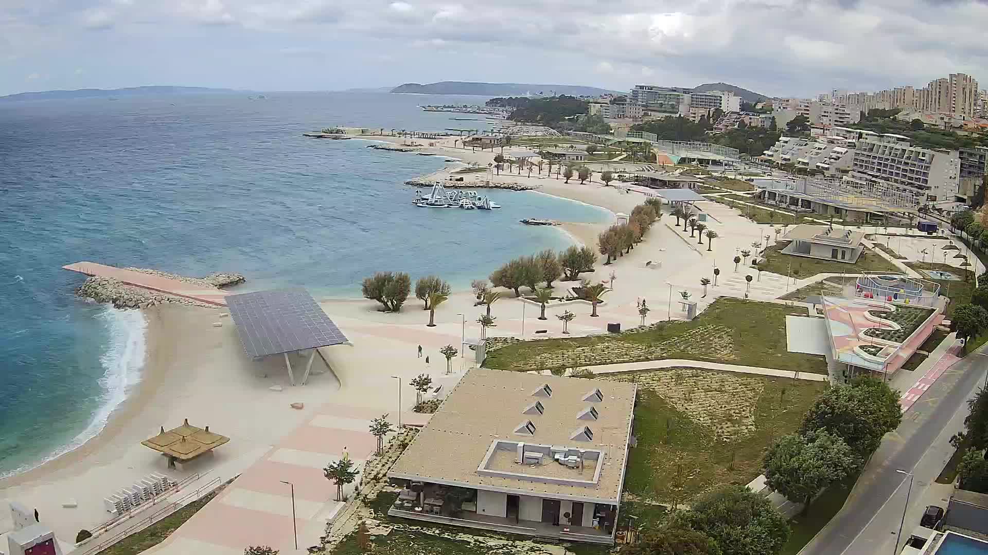 Split – Prenova platoja Žnjan