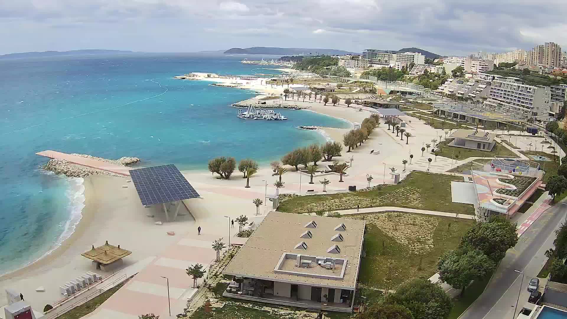 Split – Renovación del paseo de Žnjan