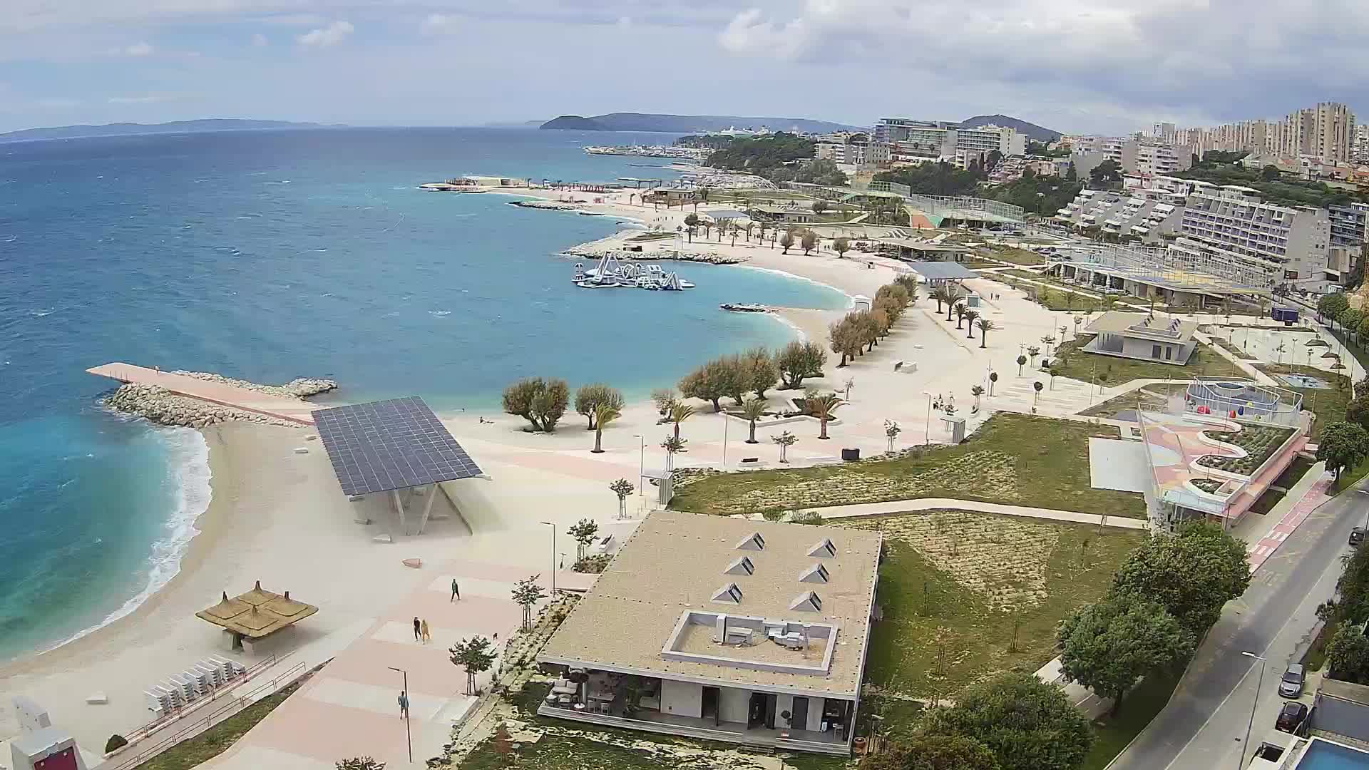 Split – Prenova platoja Žnjan