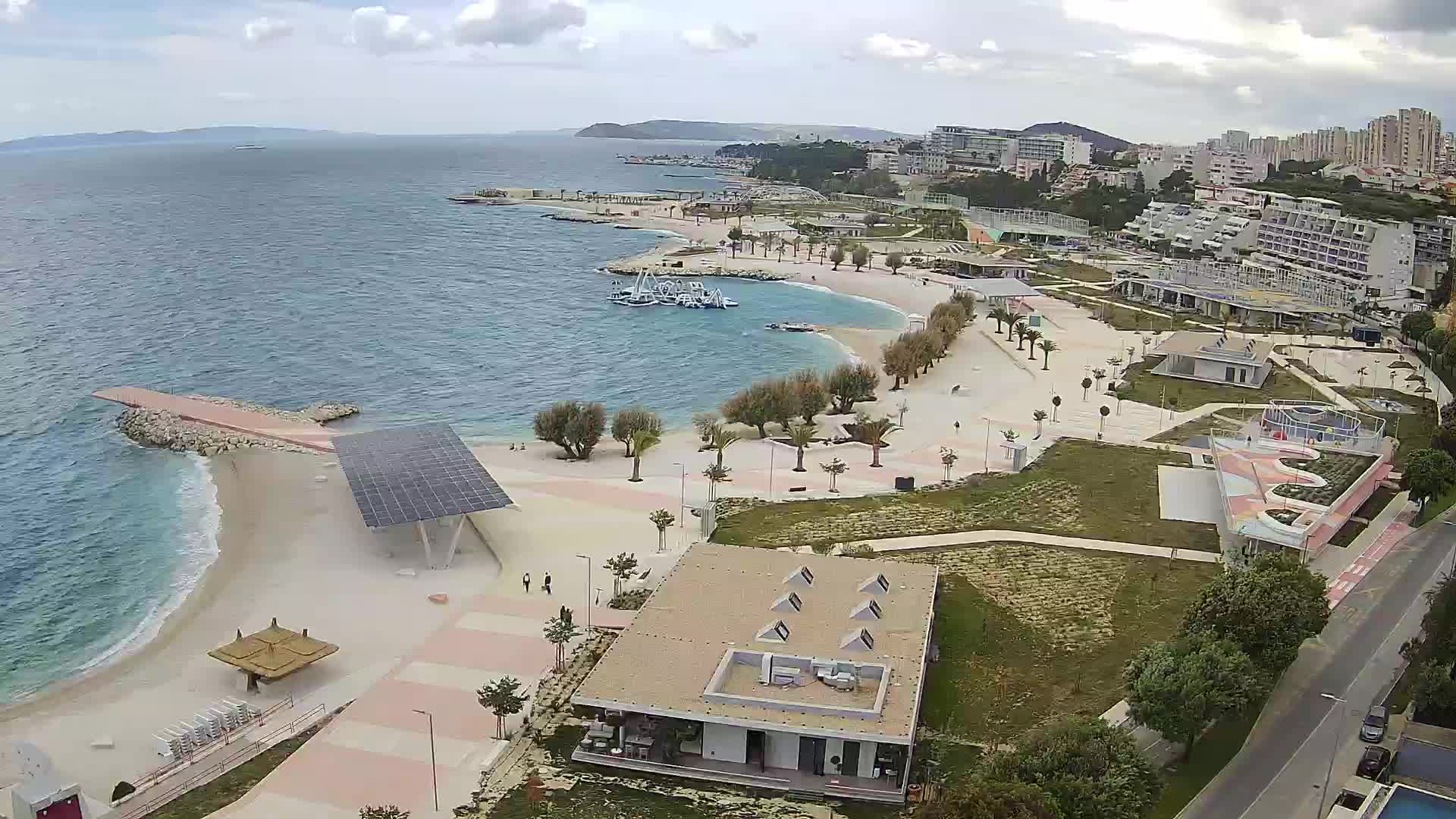 Split – Rénovation du plateau de Žnjan