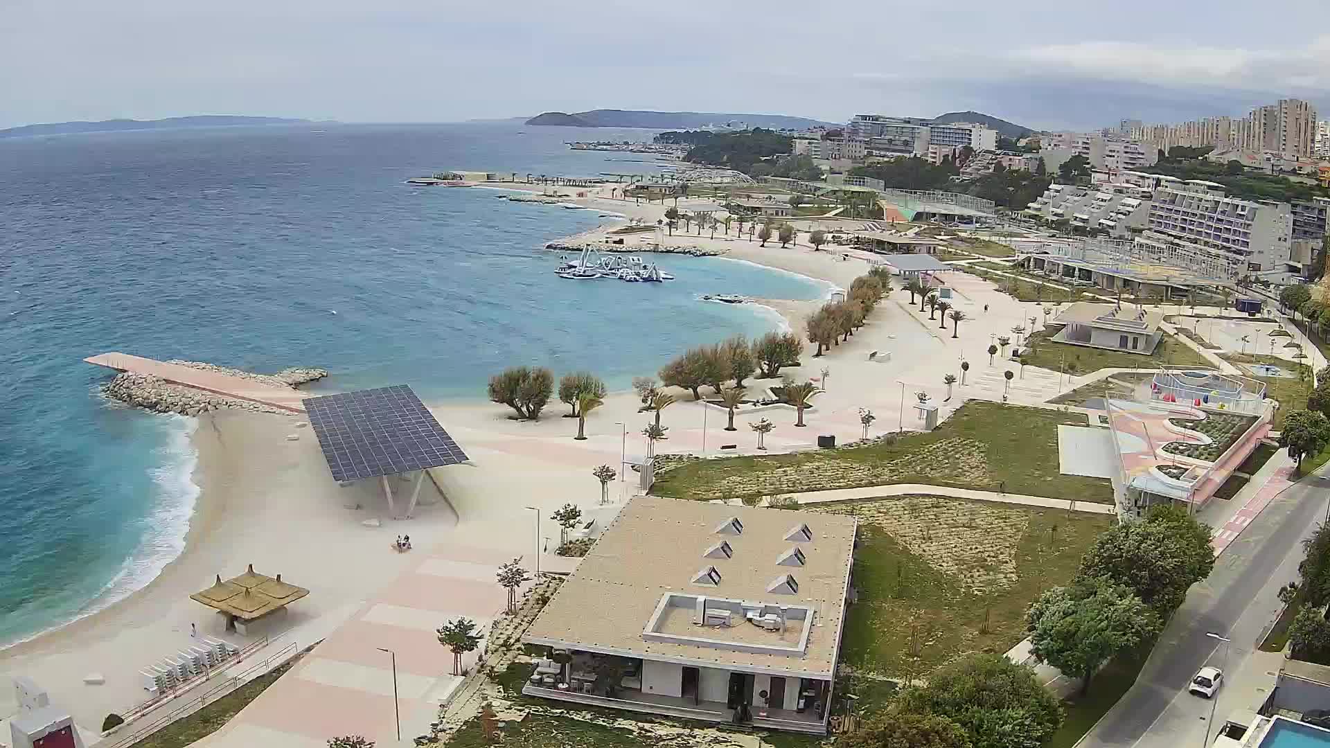 Split – Prenova platoja Žnjan