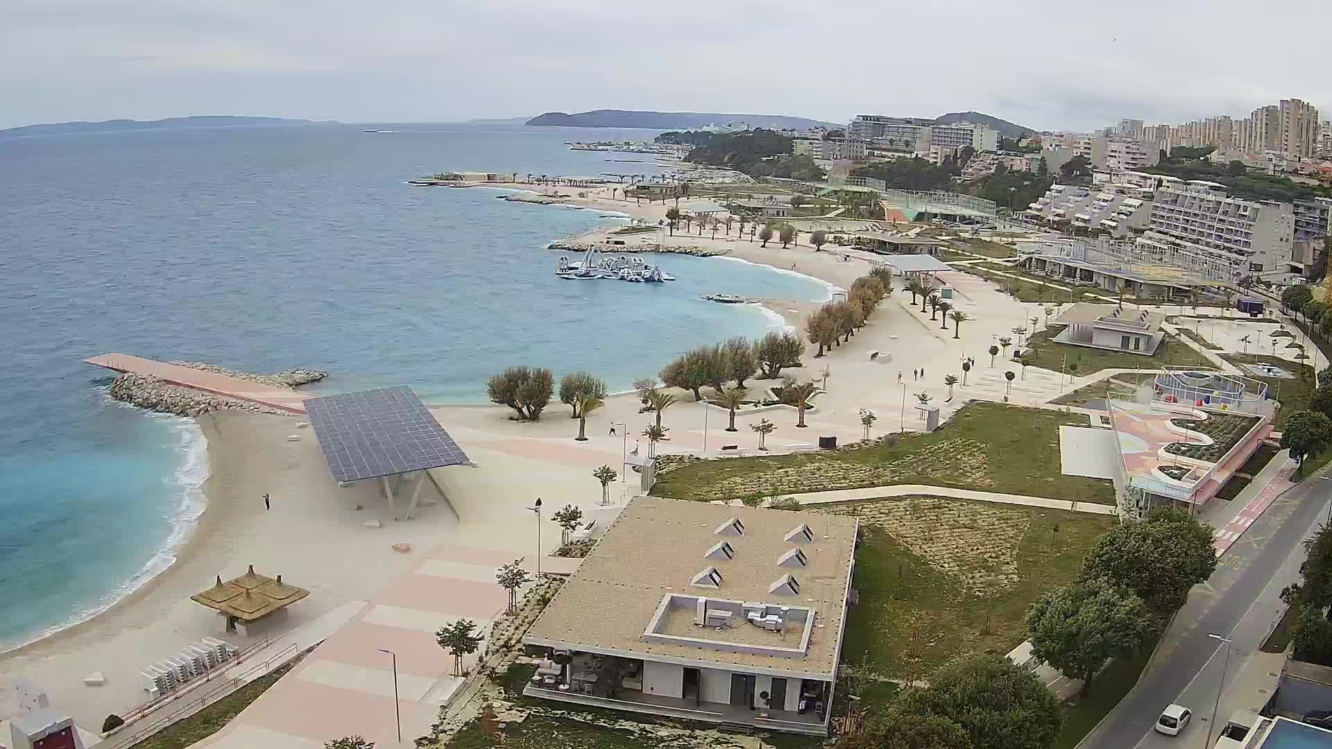Split – Prenova platoja Žnjan