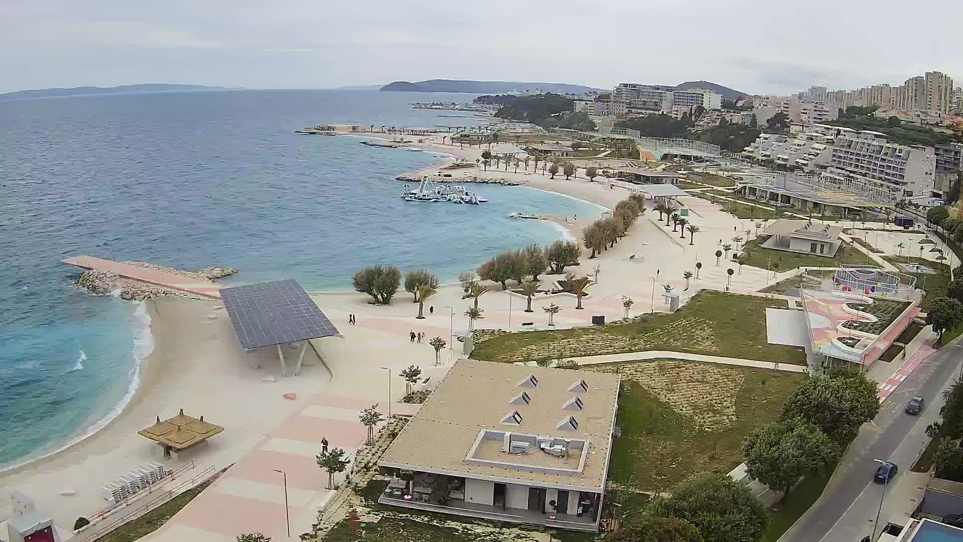 Split – Prenova platoja Žnjan