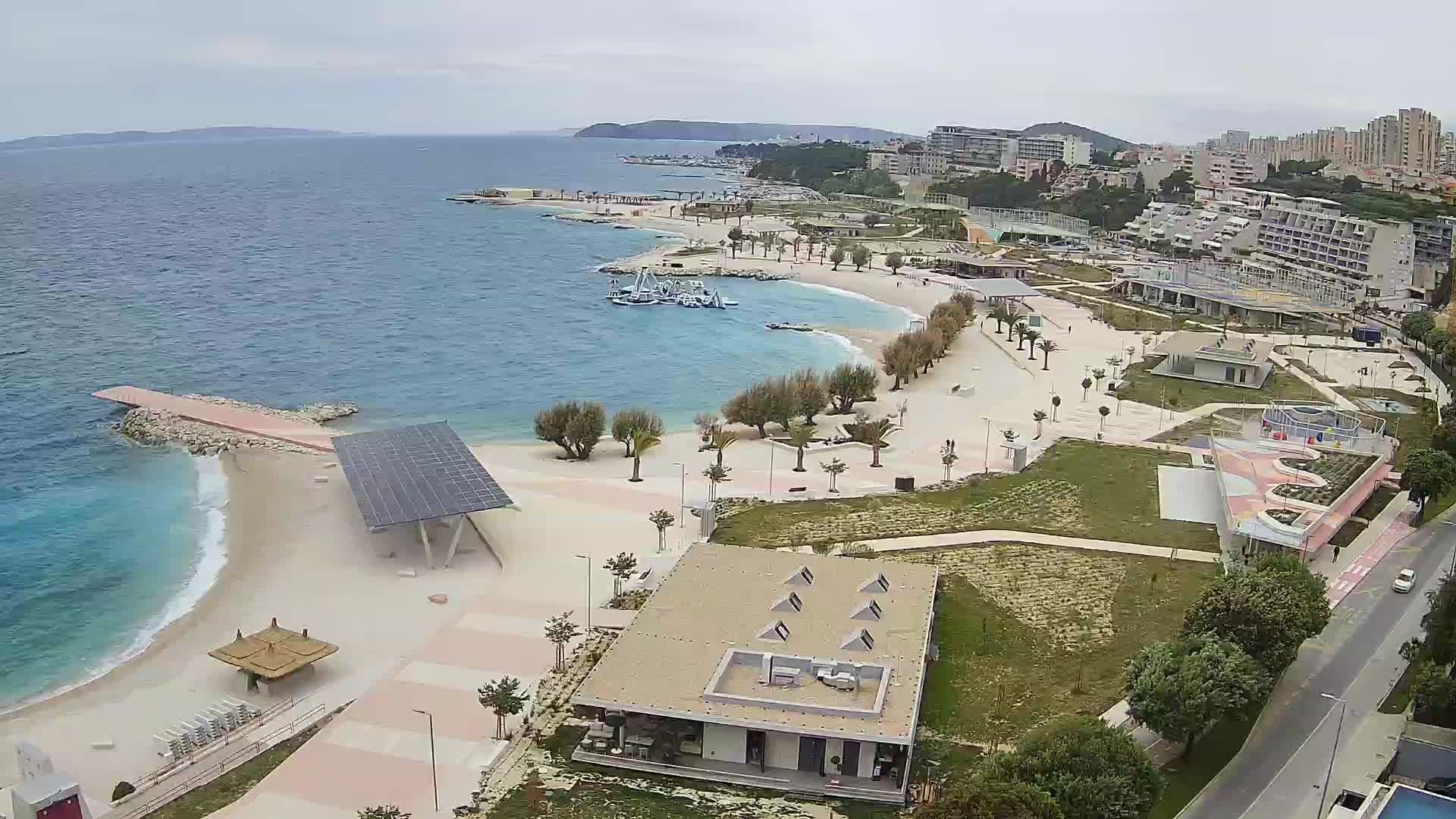 Split – Prenova platoja Žnjan