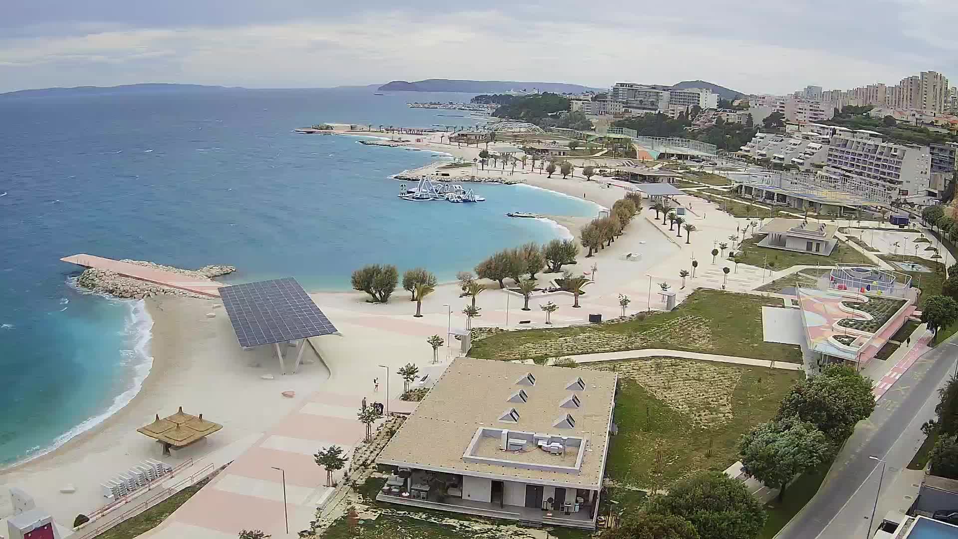 Split – Renovación del paseo de Žnjan