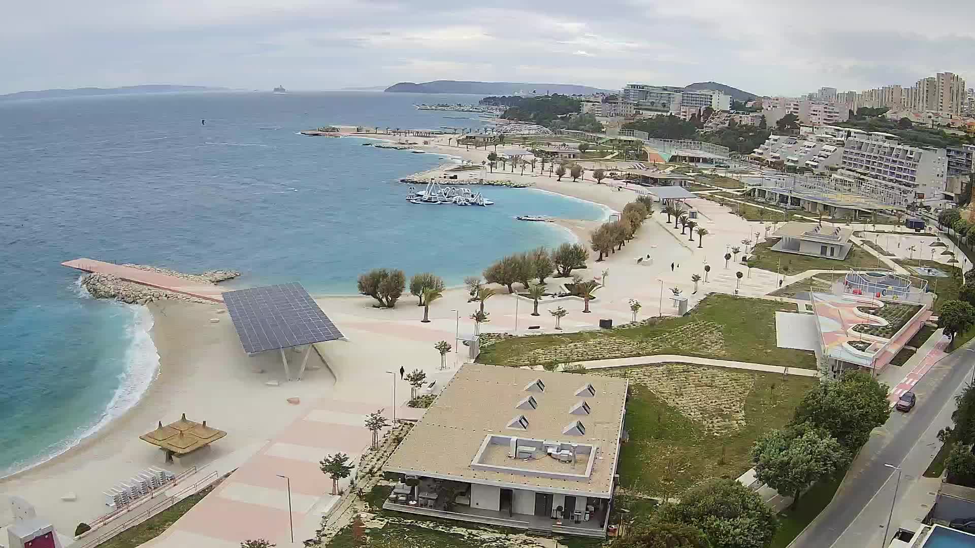 Split – Renovación del paseo de Žnjan