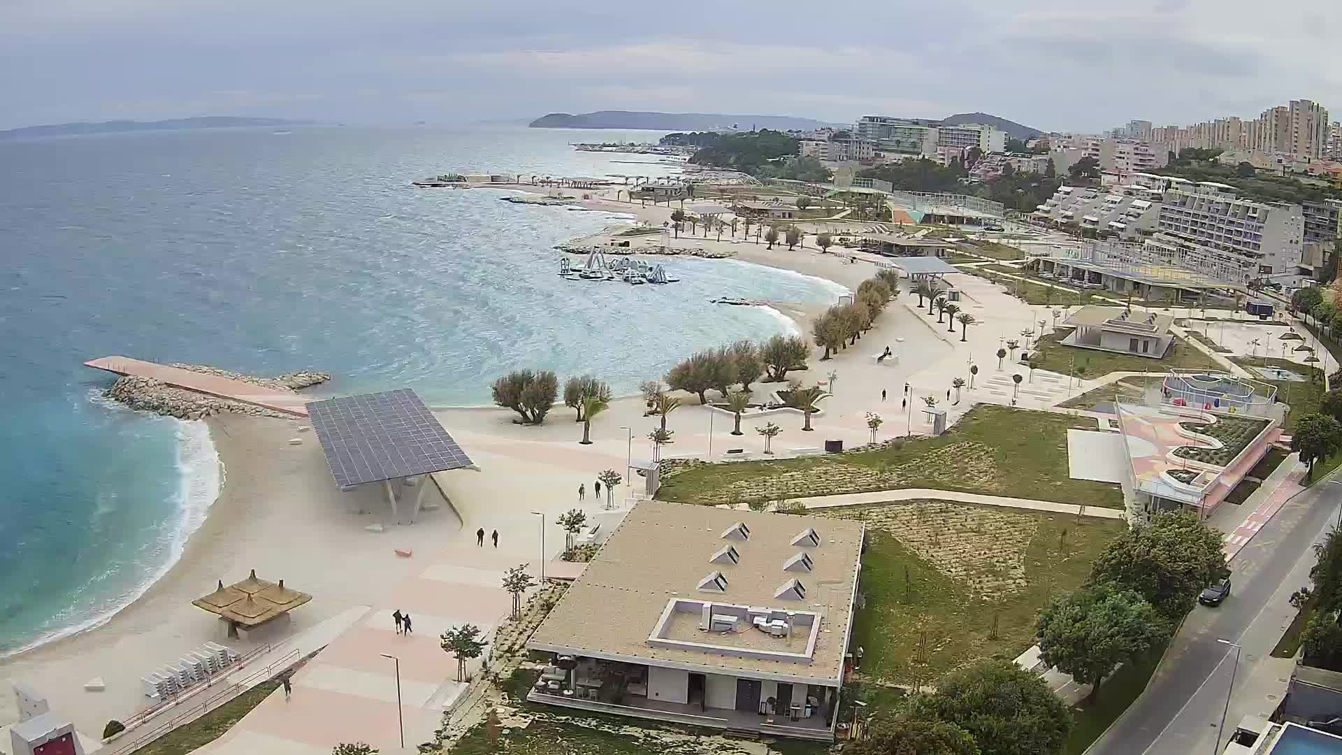 Split – Prenova platoja Žnjan