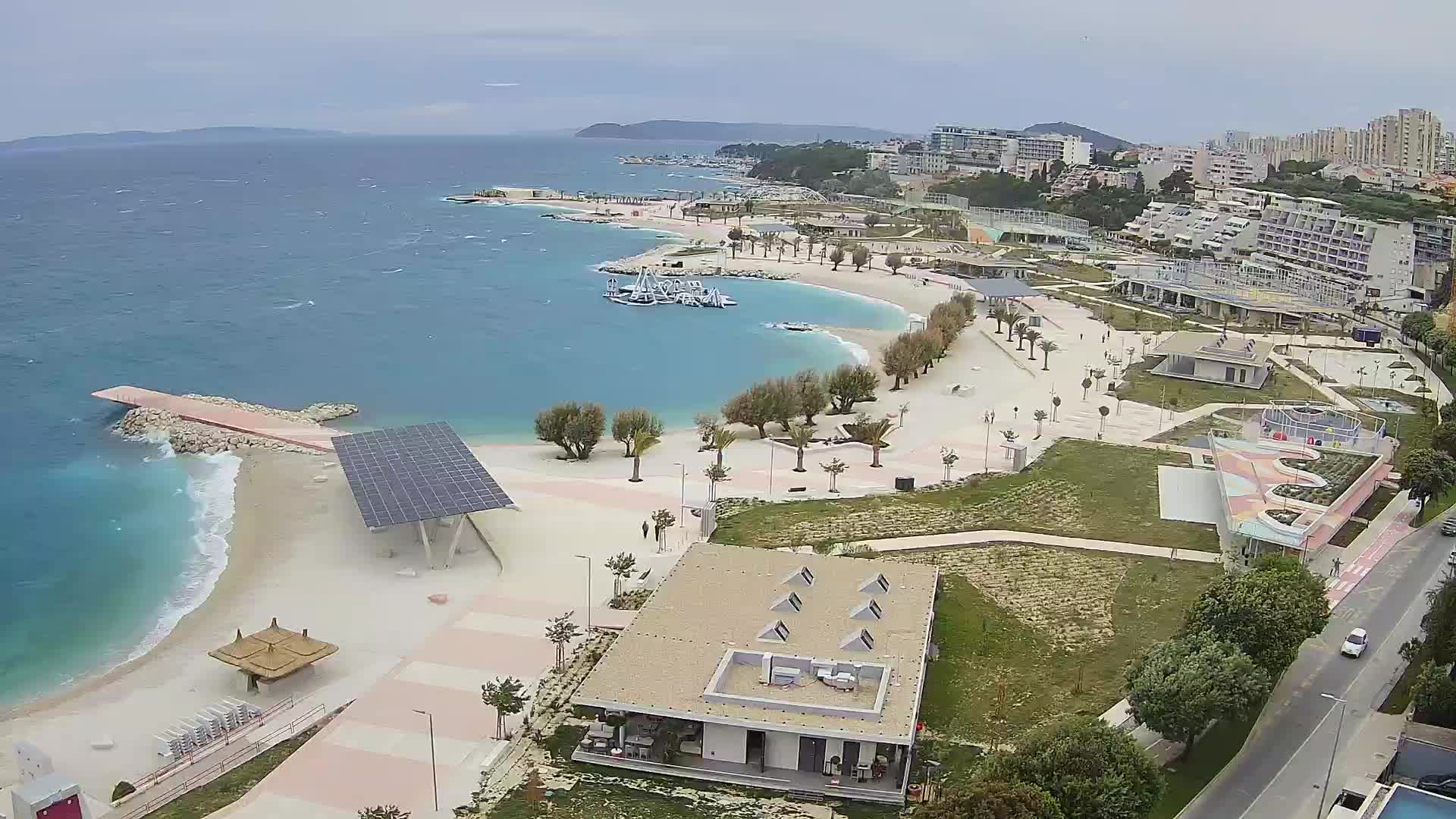 Split – Renovación del paseo de Žnjan