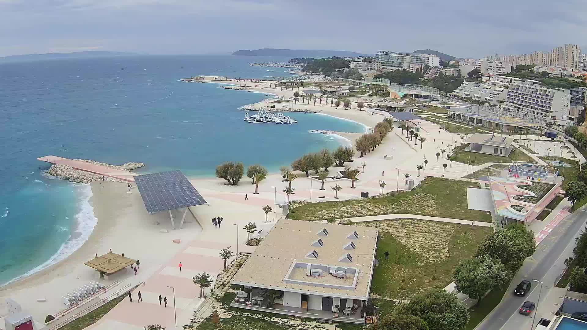 Split – Prenova platoja Žnjan