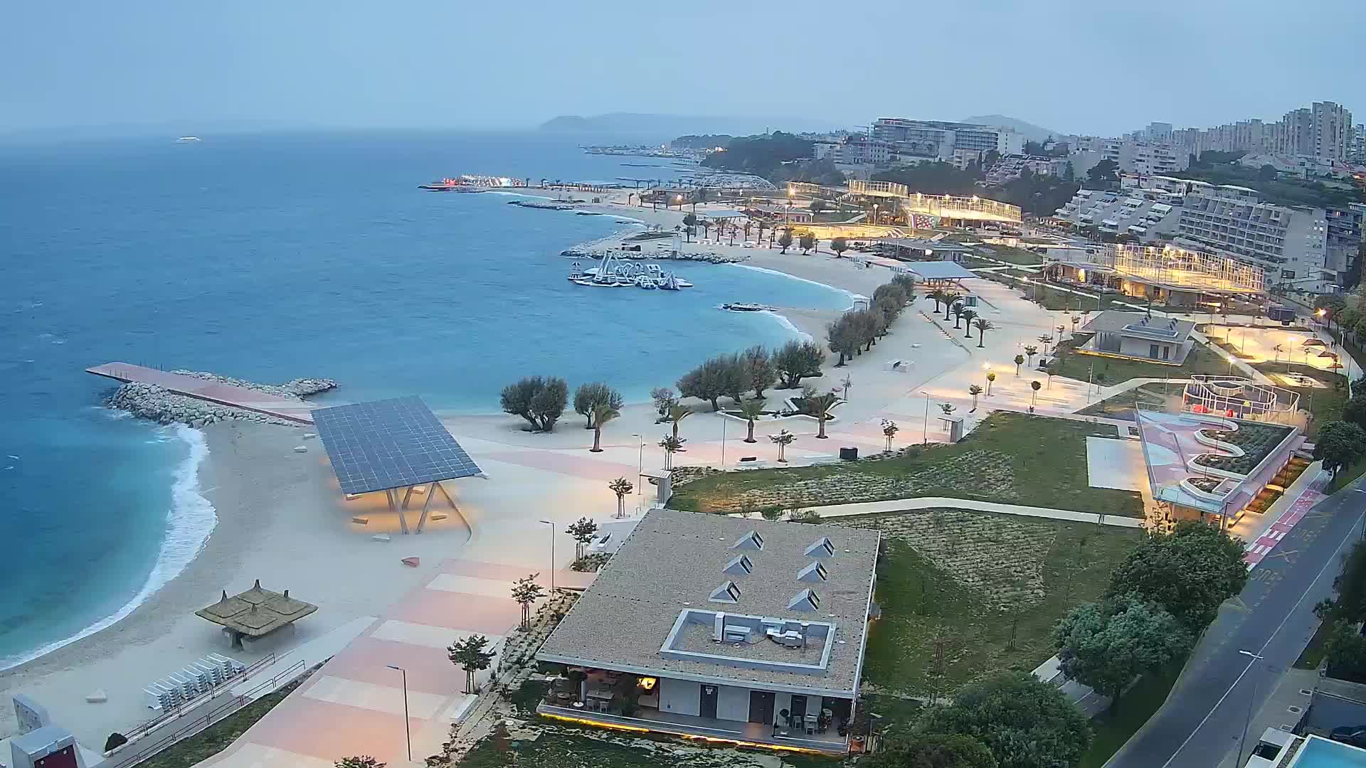 Split – Renovación del paseo de Žnjan