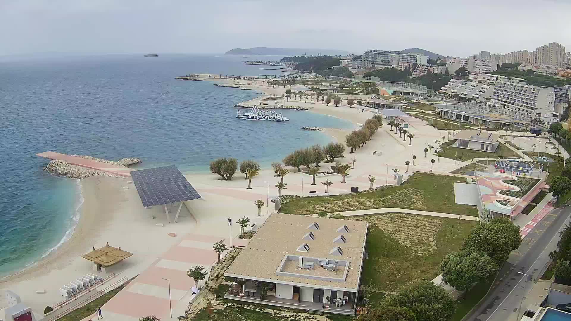Split – Rénovation du plateau de Žnjan