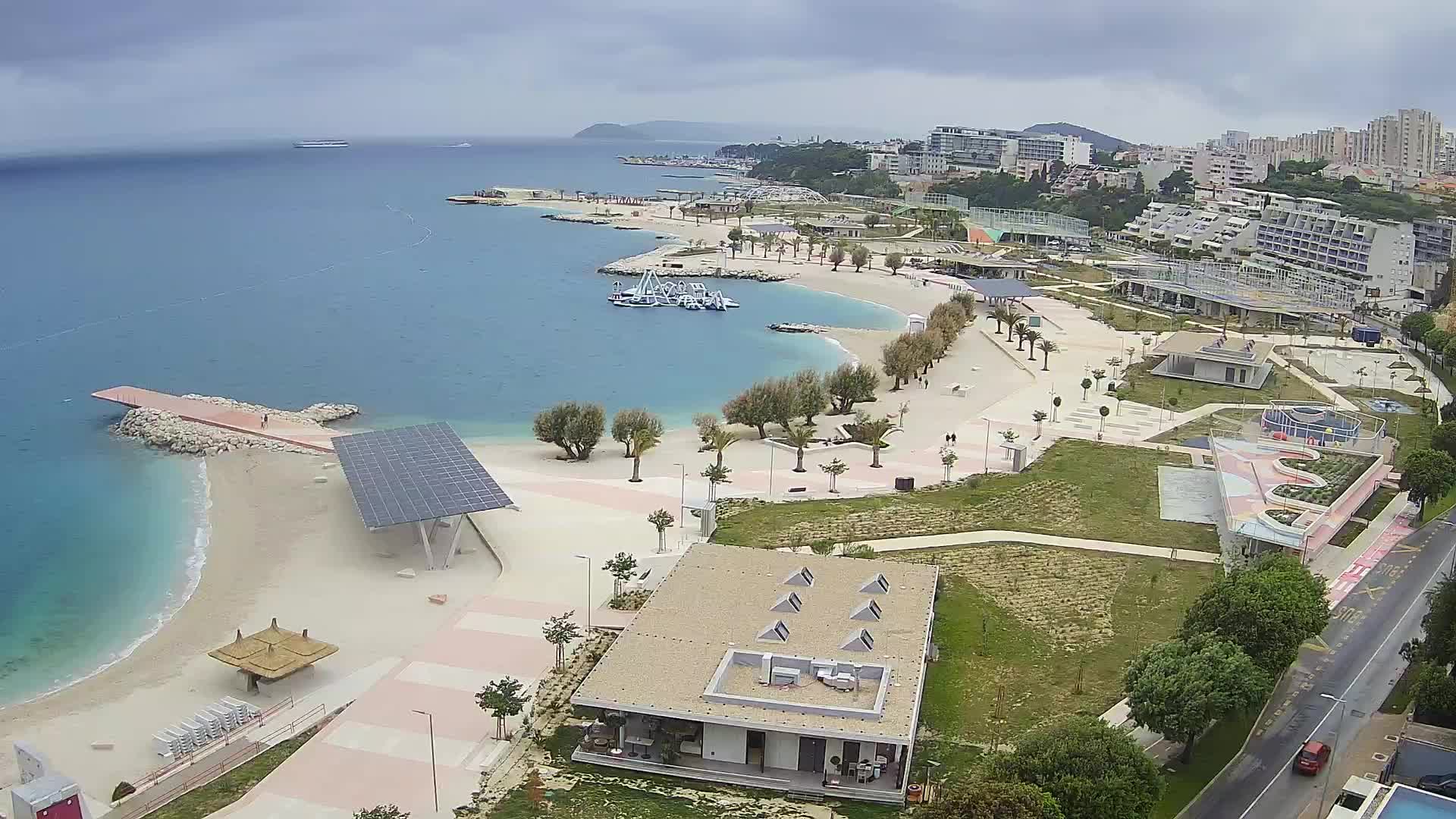 Split – Rénovation du plateau de Žnjan