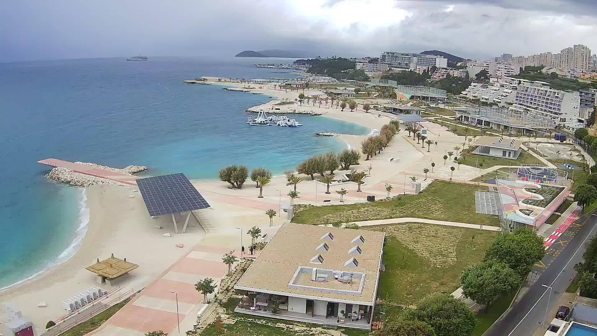 Split – Prenova platoja Žnjan