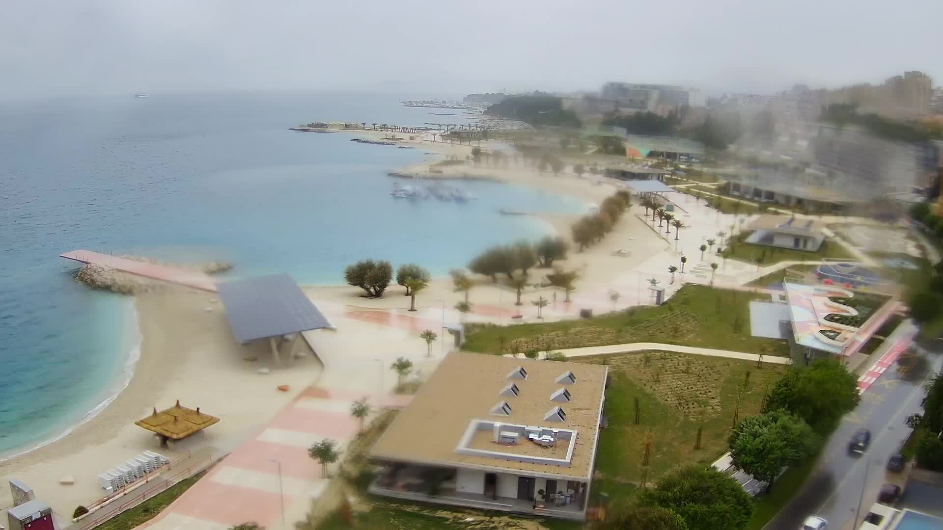 Split – Renovación del paseo de Žnjan