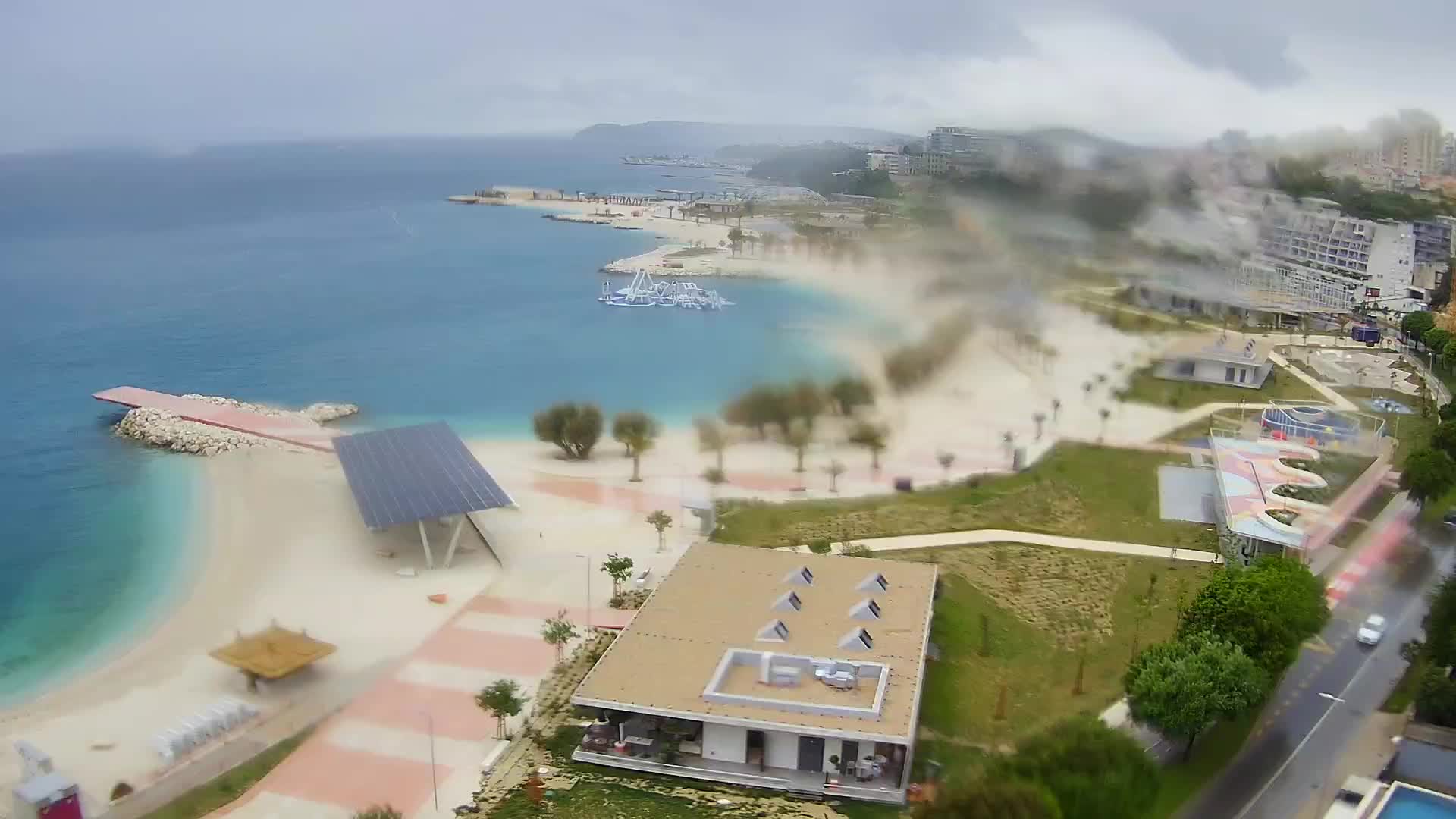 Split – Prenova platoja Žnjan