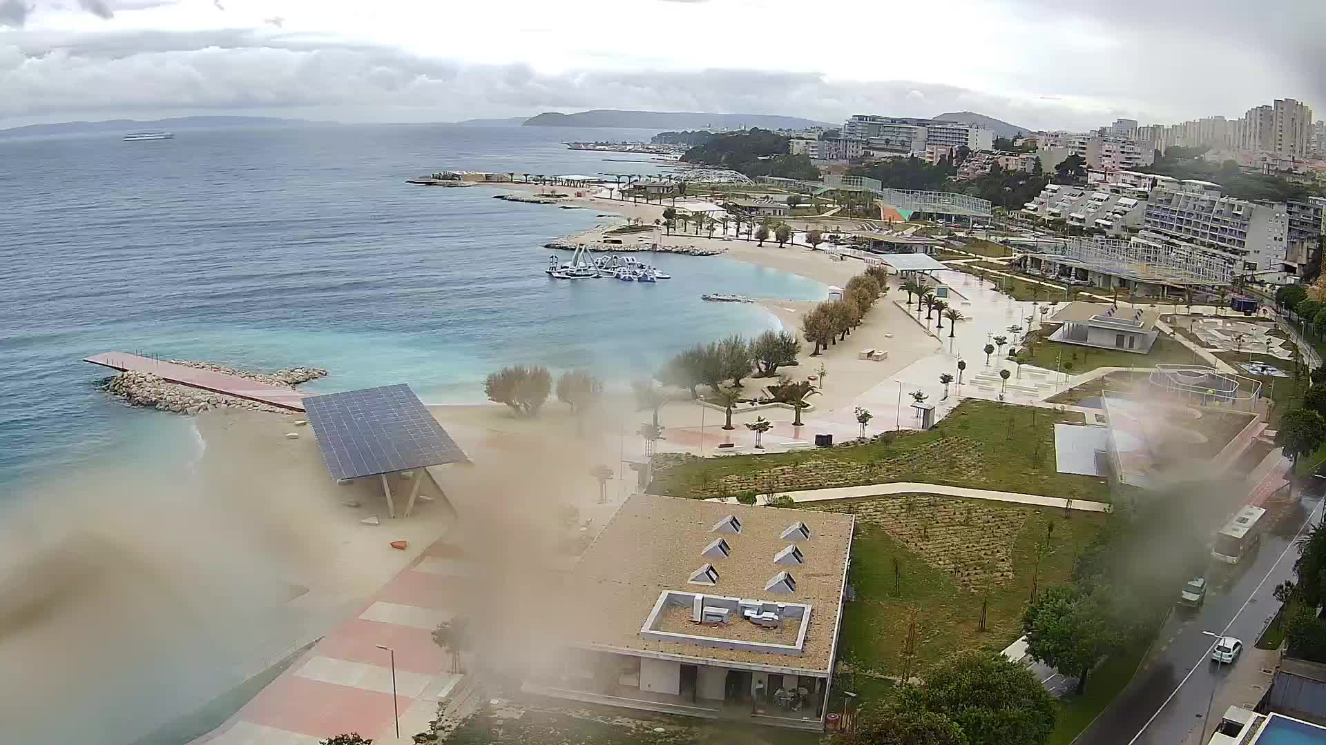 Split – Rénovation du plateau de Žnjan