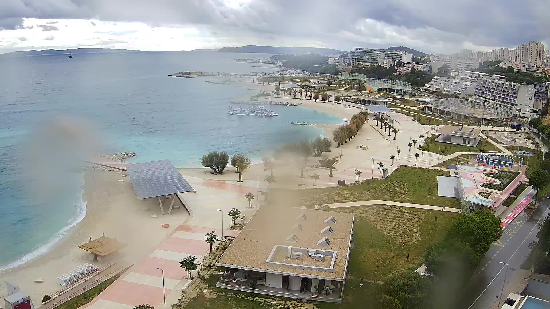 Split – Rénovation du plateau de Žnjan