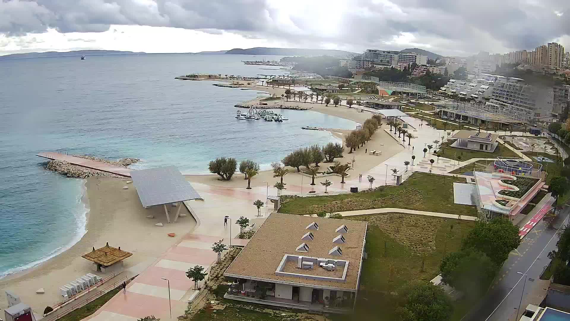 Split – Renovación del paseo de Žnjan