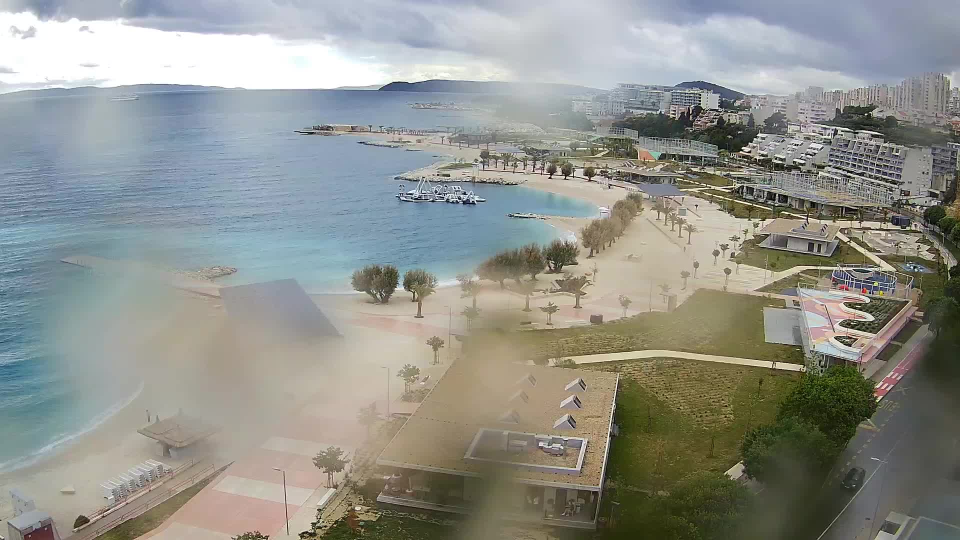 Split – Rénovation du plateau de Žnjan