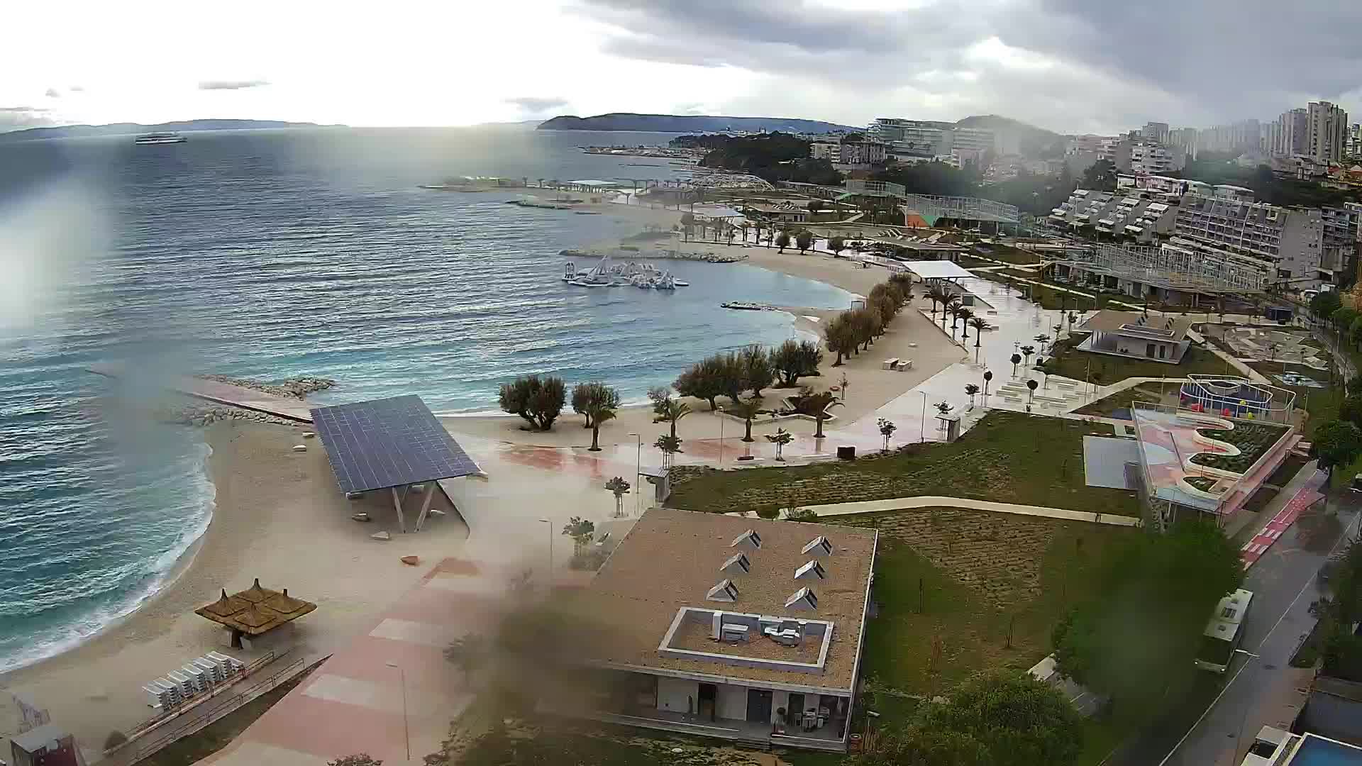 Split – Rénovation du plateau de Žnjan