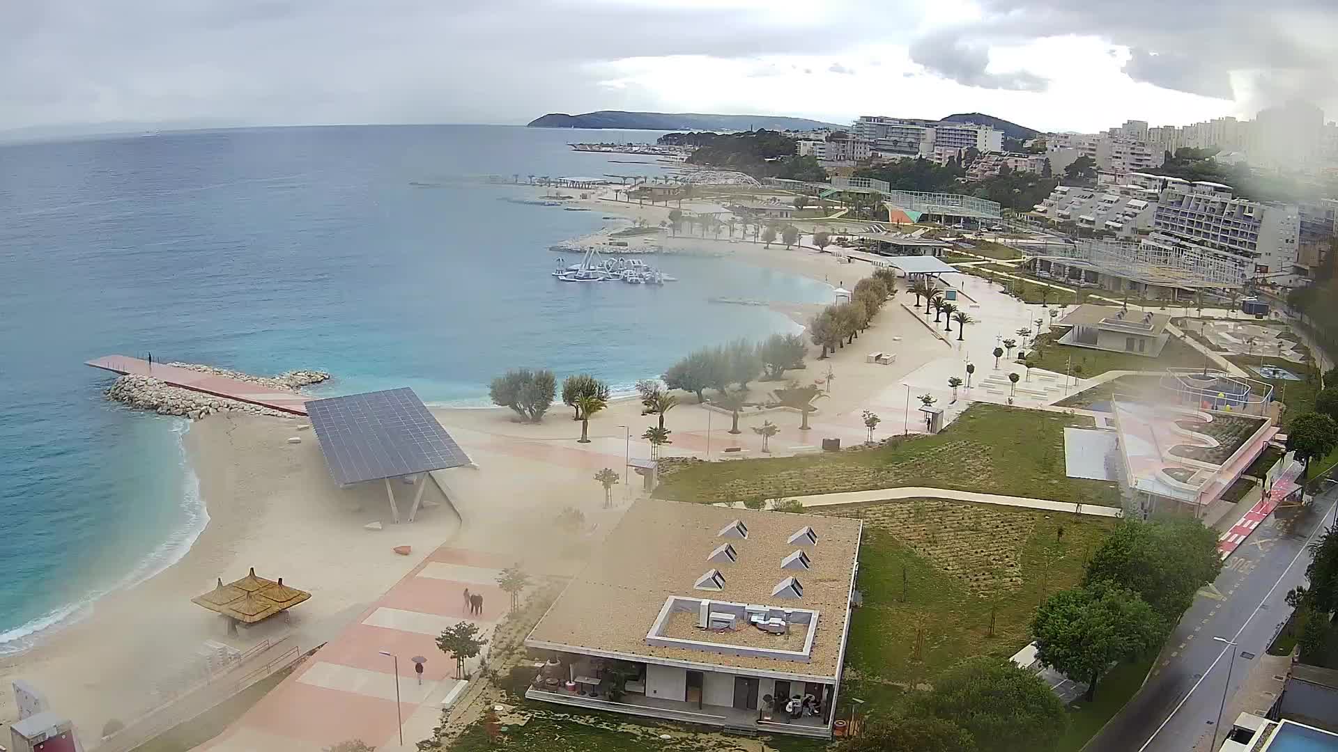 Split – Prenova platoja Žnjan