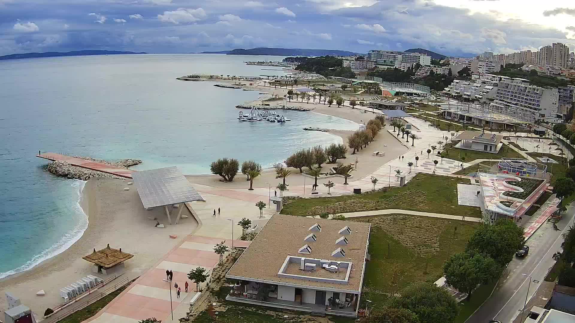 Split – Prenova platoja Žnjan